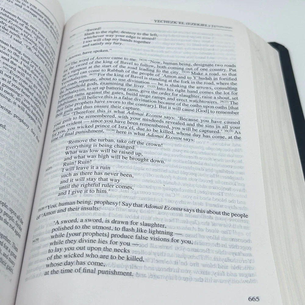 Complete Jewish Bible David H Stern English Tanakh B'rit Hadashah -Personal Name